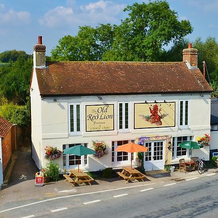 The Old Red Lion Hotel Thame Luaran gambar