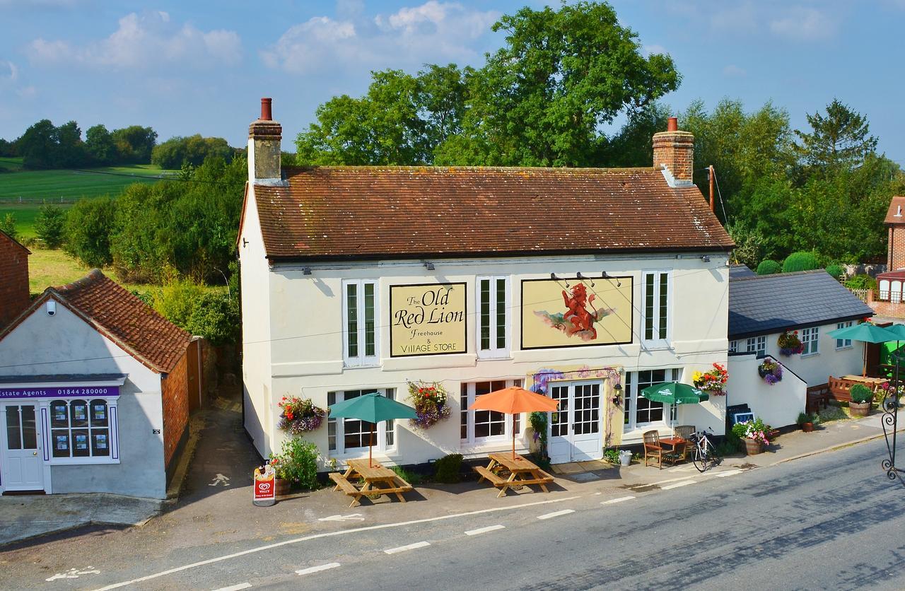 The Old Red Lion Hotel Thame Luaran gambar