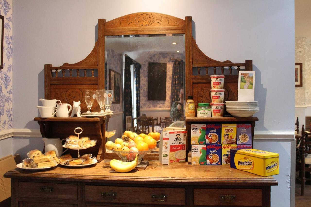 The Old Red Lion Hotel Thame Luaran gambar